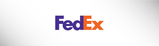 creative rationale behind FedEx logo